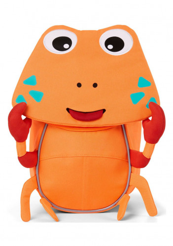 Dziecięcy plecak Affenzahn Small Friend Crab - neon orange